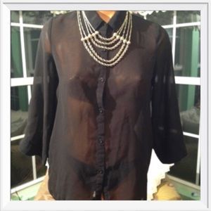 2 FOR $9 LN Sheer Rue 21 Top